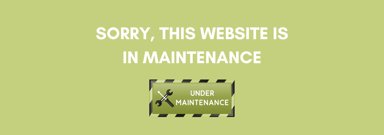 Site in maintenance